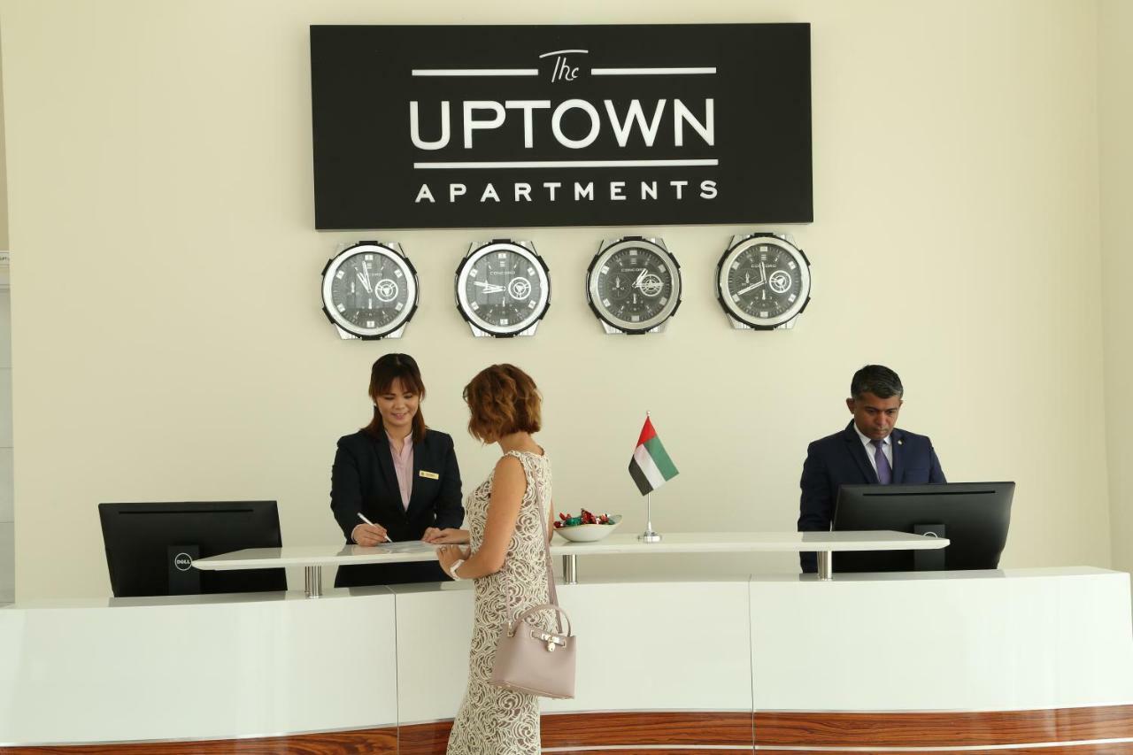 Uptown Hotel Apartment Fujairah By Gewan Esterno foto