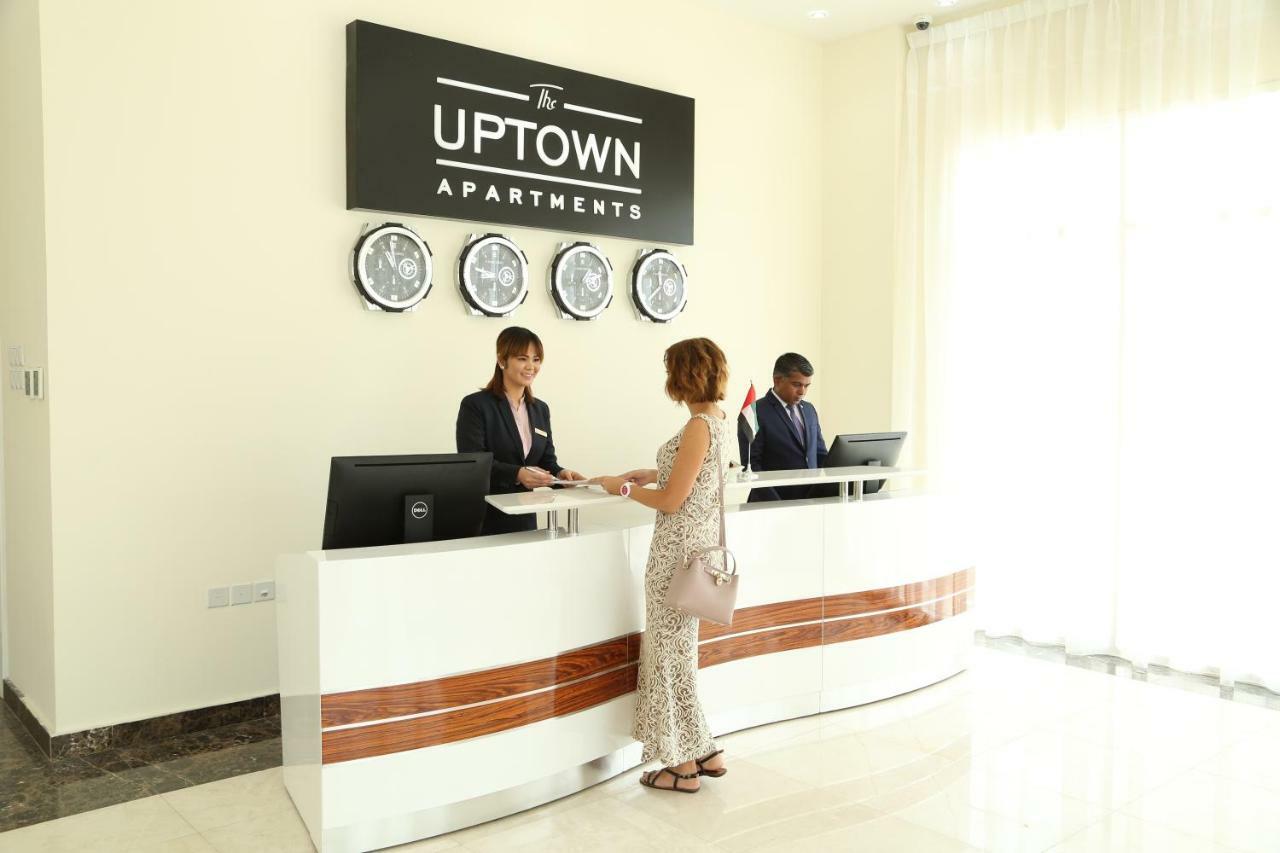 Uptown Hotel Apartment Fujairah By Gewan Esterno foto