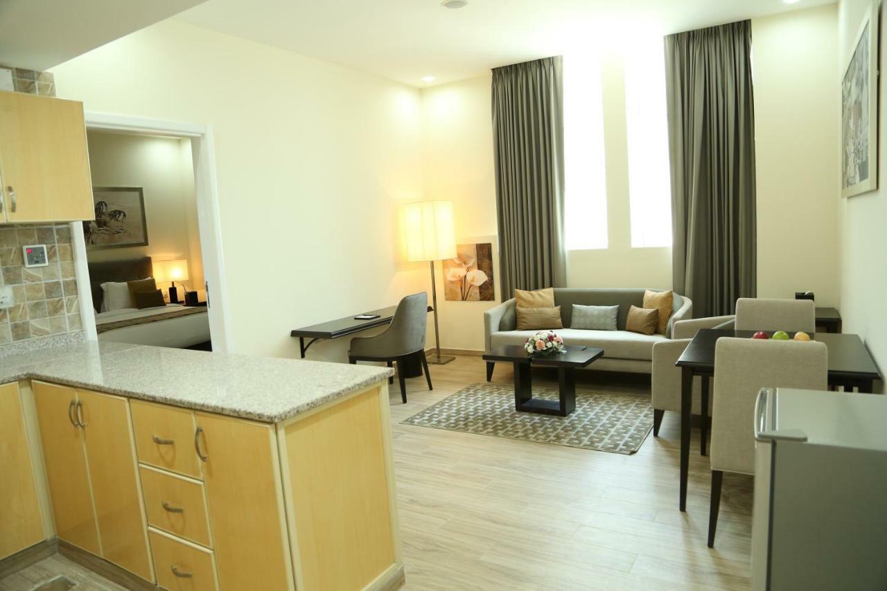 Uptown Hotel Apartment Fujairah By Gewan Esterno foto