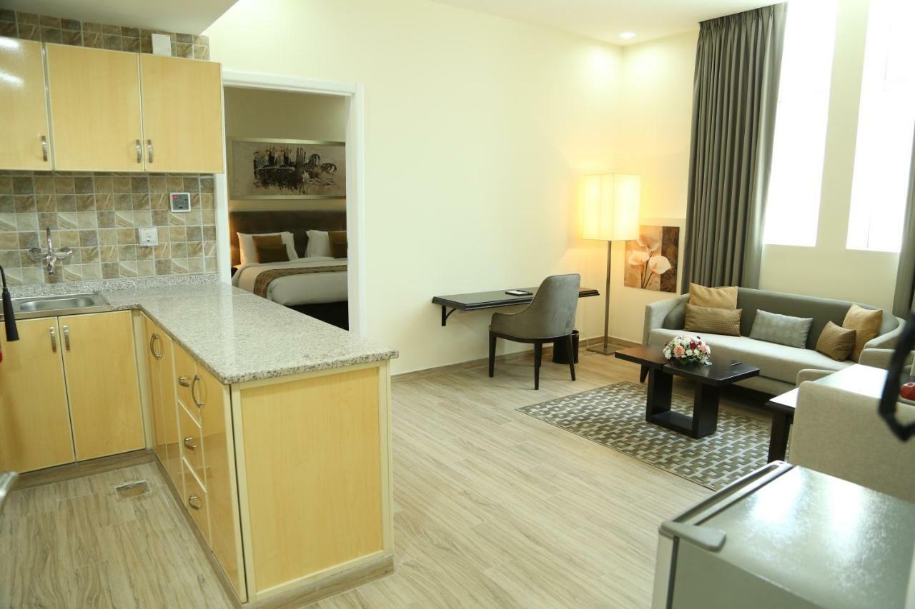 Uptown Hotel Apartment Fujairah By Gewan Esterno foto