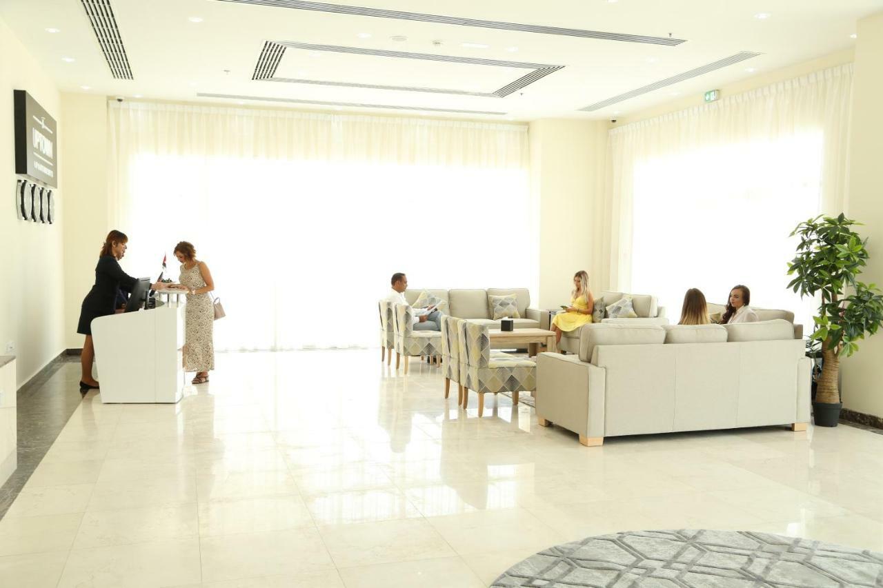 Uptown Hotel Apartment Fujairah By Gewan Esterno foto