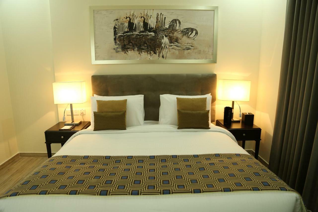 Uptown Hotel Apartment Fujairah By Gewan Esterno foto